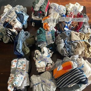 Bundles of 2T-3T tops and bottoms of all sorts